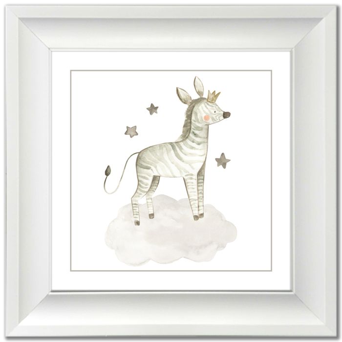 Zebra With Stars