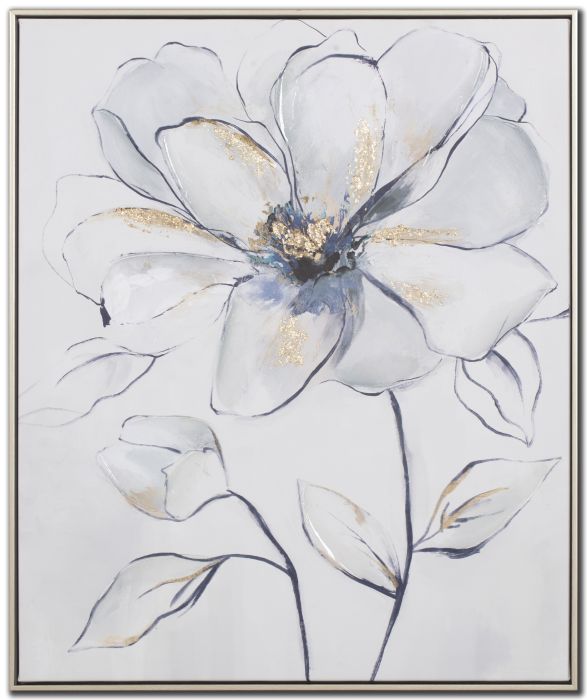 Azure Blooms I