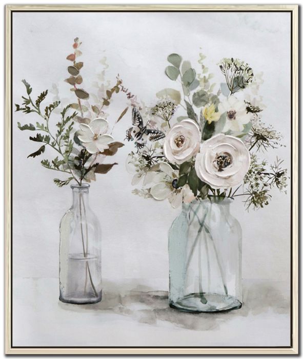 Blossoms in Vessels I