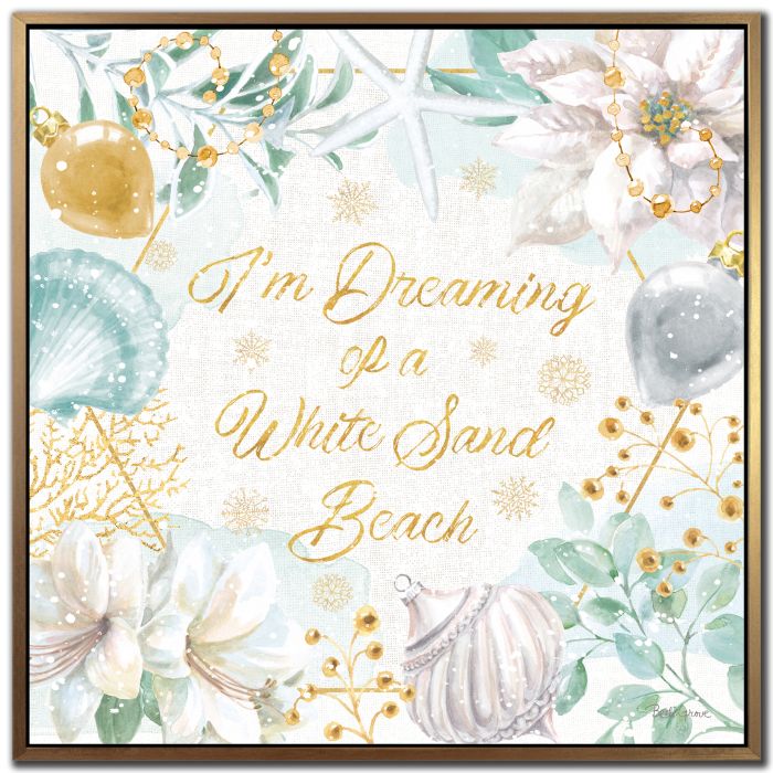 Dreaming Of A White Sand Beach