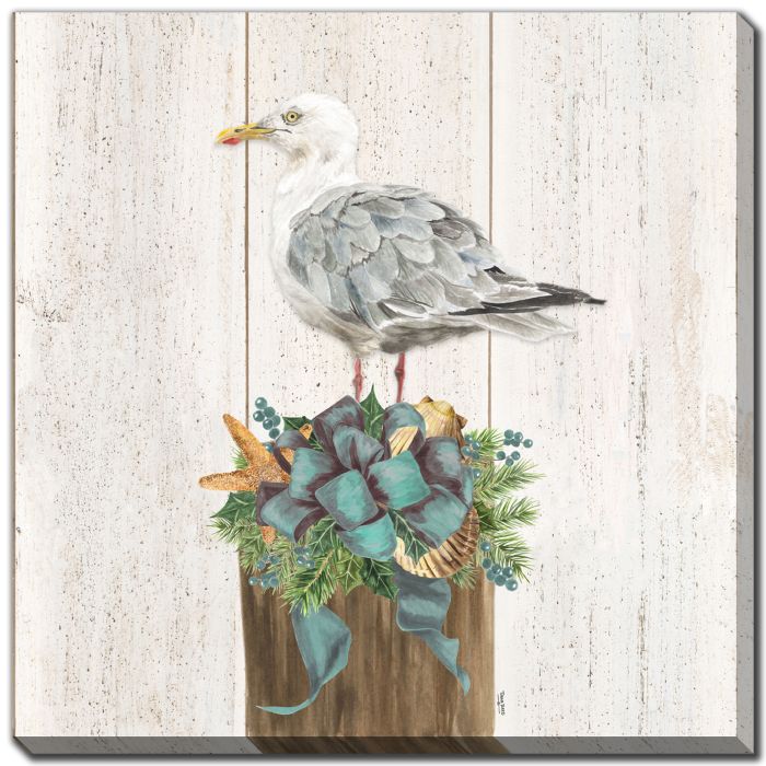 Christmas Seagull