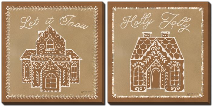 Holly Jolly Set Of 2