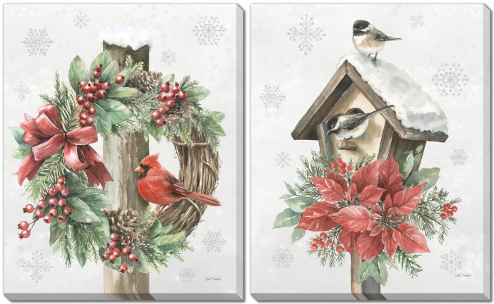 Festive Decor Set Of 2
