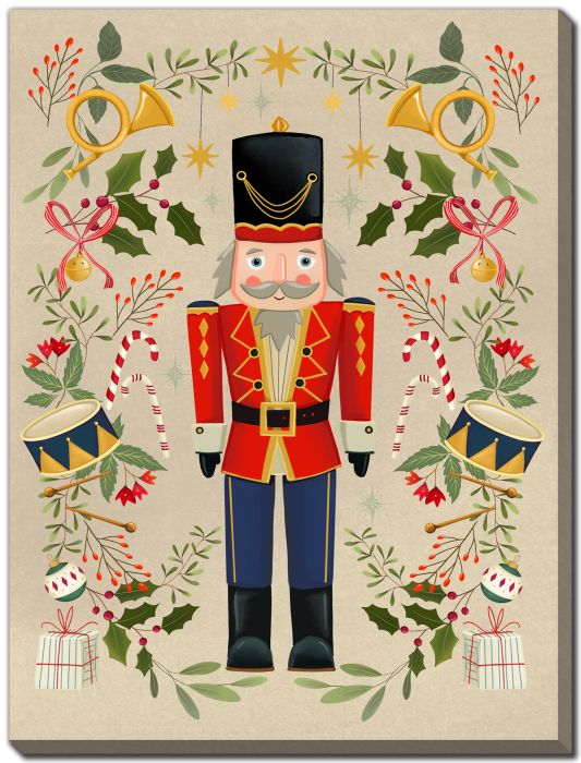 Nutcracker Wreath