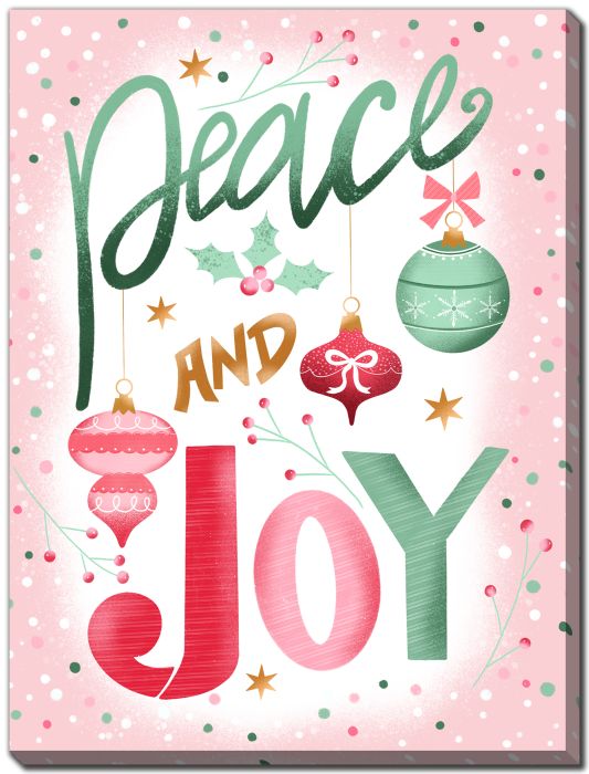 Peace And Joy