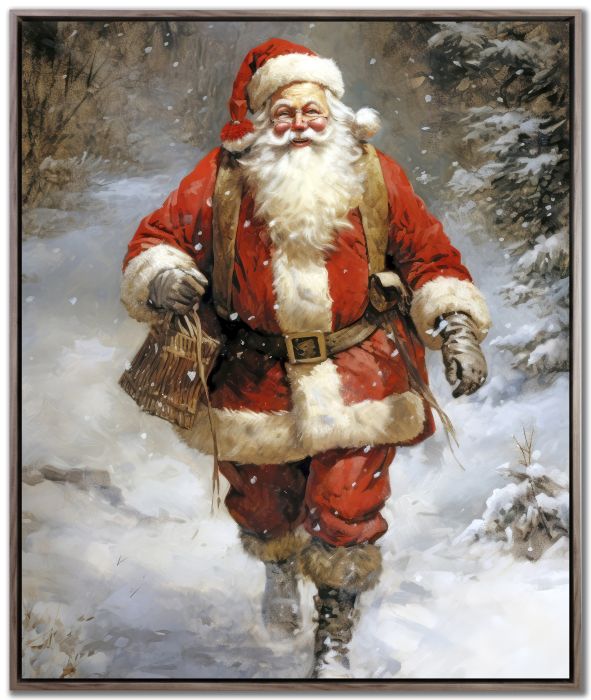Santa Forest Stroll