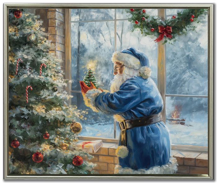 Santa Hanging Decorations