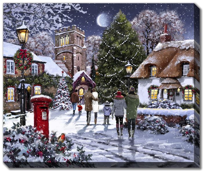 A Winter Evening