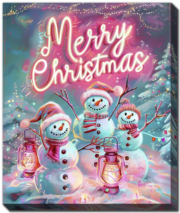 Merry Christmas Glow II