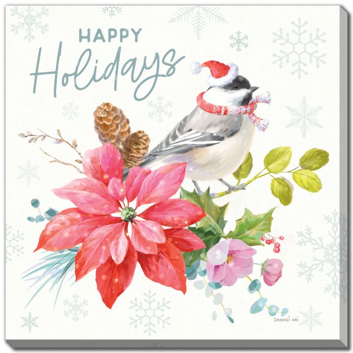 Happy Holiday Blooms