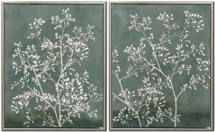 Delicate Tree Set of 2