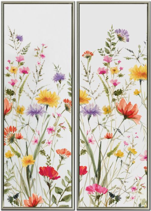 Vibrant Petals Set of 2