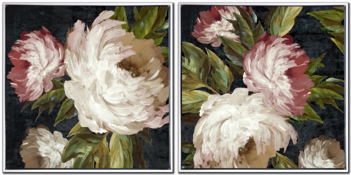 Vintage Floral Delight Set of 2