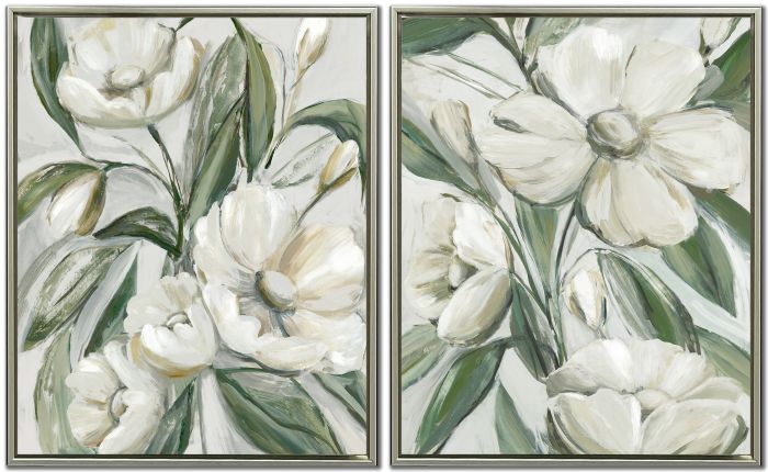 Pearly Petals Set of 2