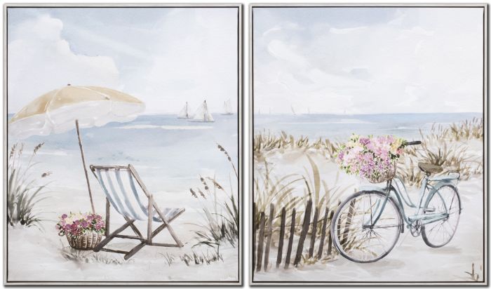 Coastal Comfort Set of 2