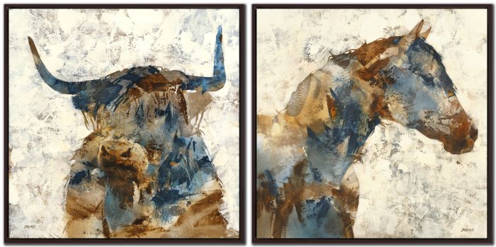 Highlander Set of 2