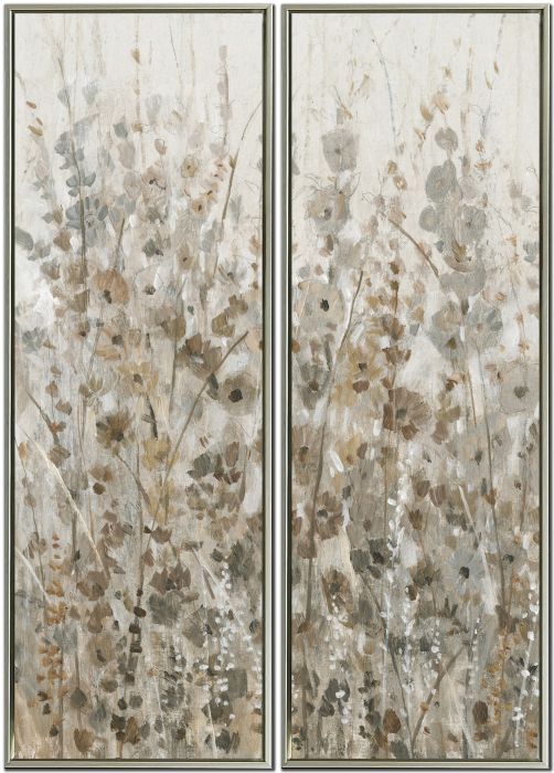 Early Fall Flowers Set of 2
