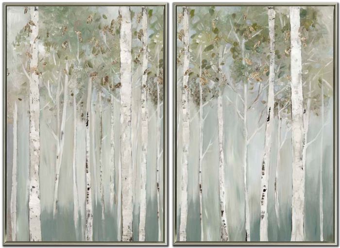 Whispering Set of 2
